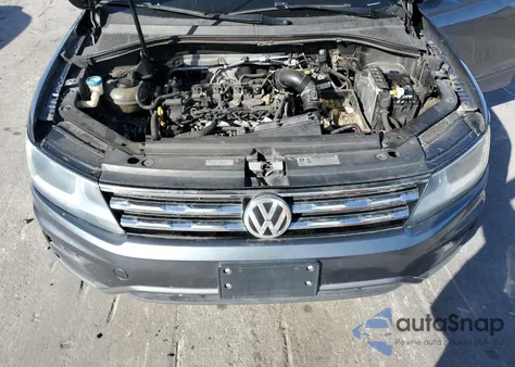 2019 Volkswagen Tiguan Se z USA, uszkodzony, nr VIN 3VV3B7AXXKM081781